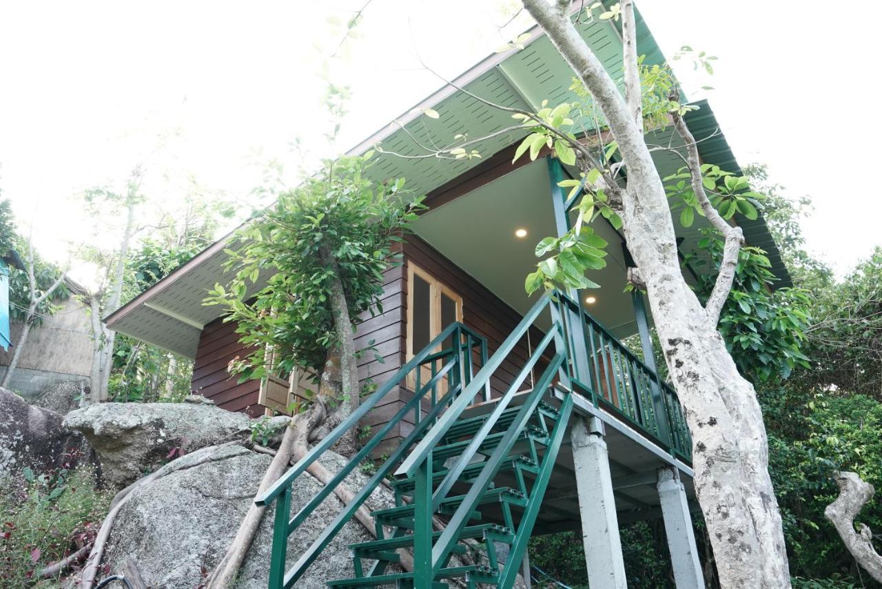 Salamao Bungalow Ko Tao Buitenkant foto