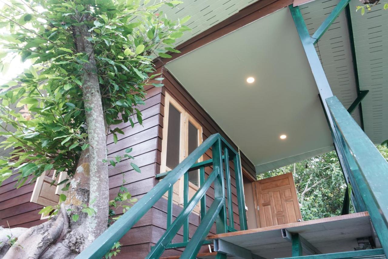 Salamao Bungalow Ko Tao Buitenkant foto