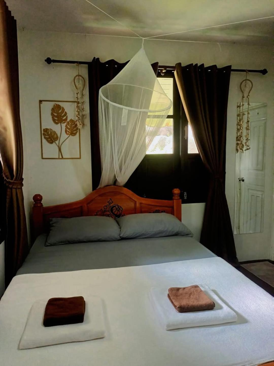 Salamao Bungalow Ko Tao Kamer foto